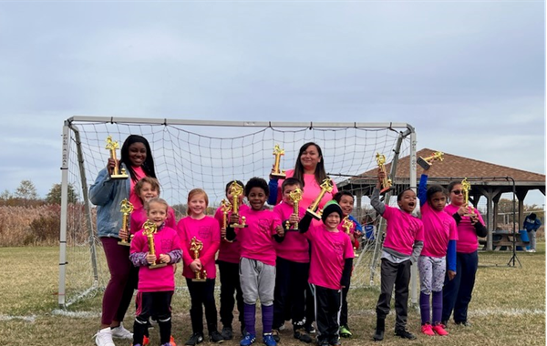 Congratulations U8 Pink Team!!! 