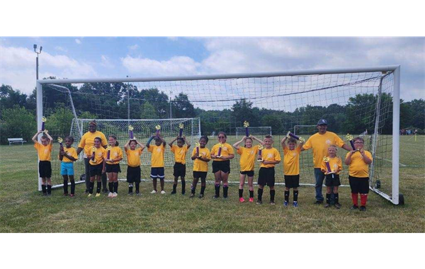 Congratulations U8 In-House CHAMPS!!! 